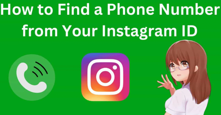 How to Find a Phone Number from Your Instagram ID