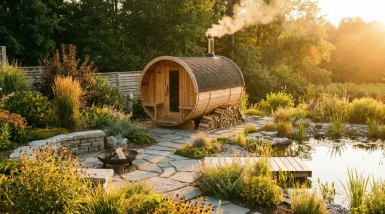 What the Research Actually Says About Barrel Sauna Benefits on a Budget